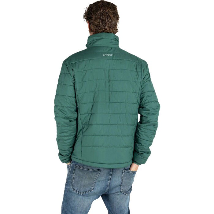 Dryrobe Hombres 2024 Chaqueta De Media Capa M100-JCKT-HG - Hunter Green